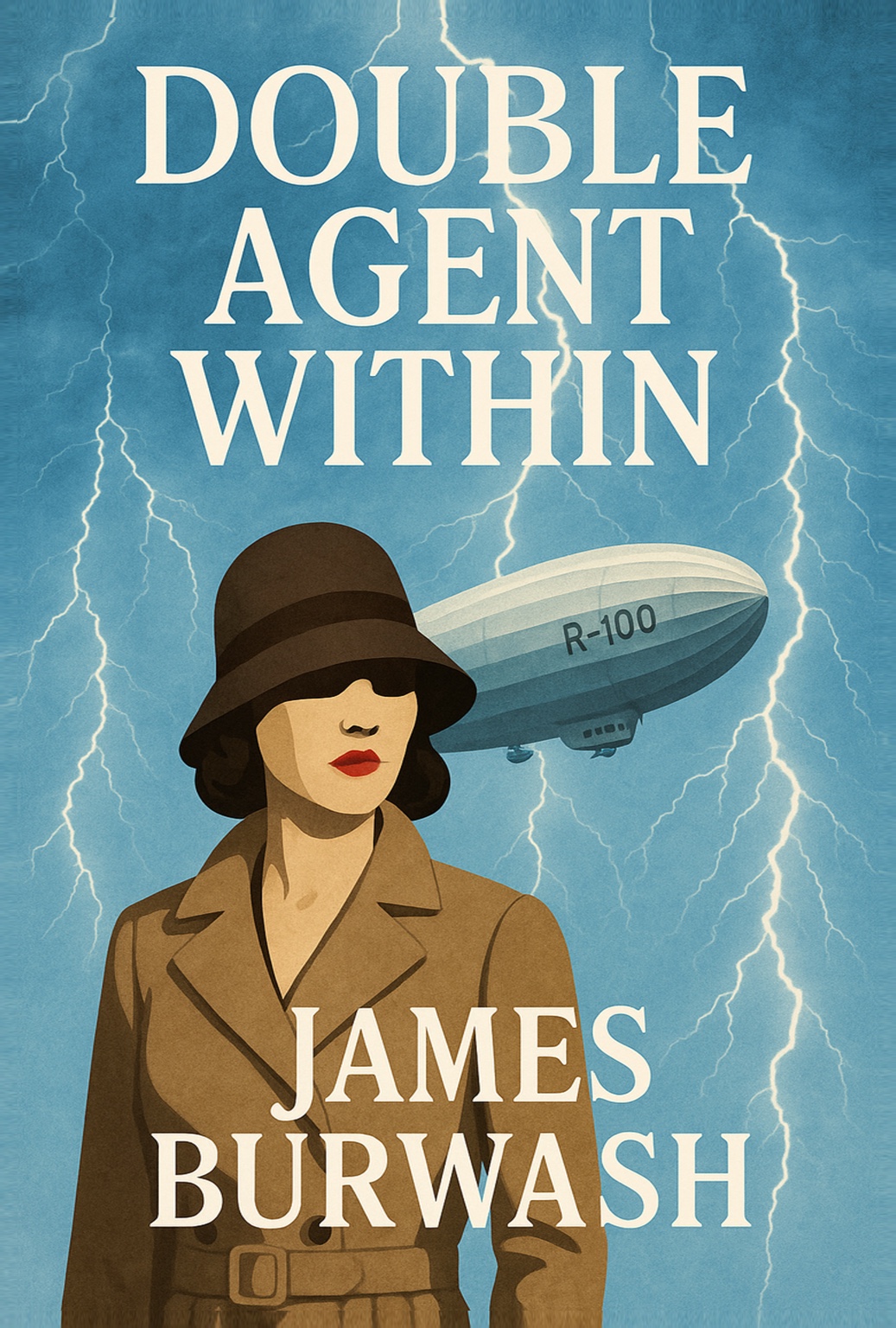 Double Agent Within by James Burwash book cover