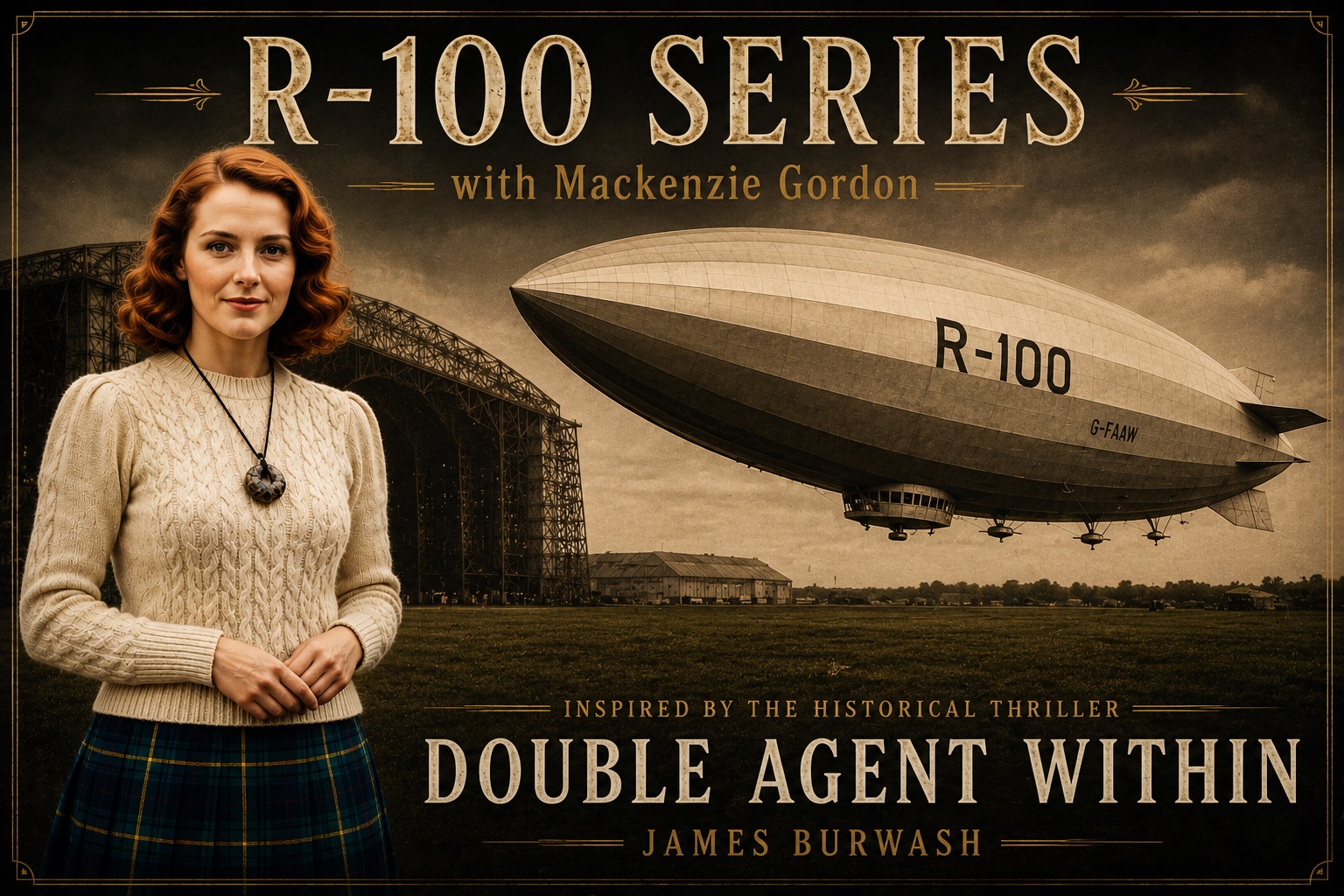 R-100 Series with Mackenzie Gordon documentary artwork