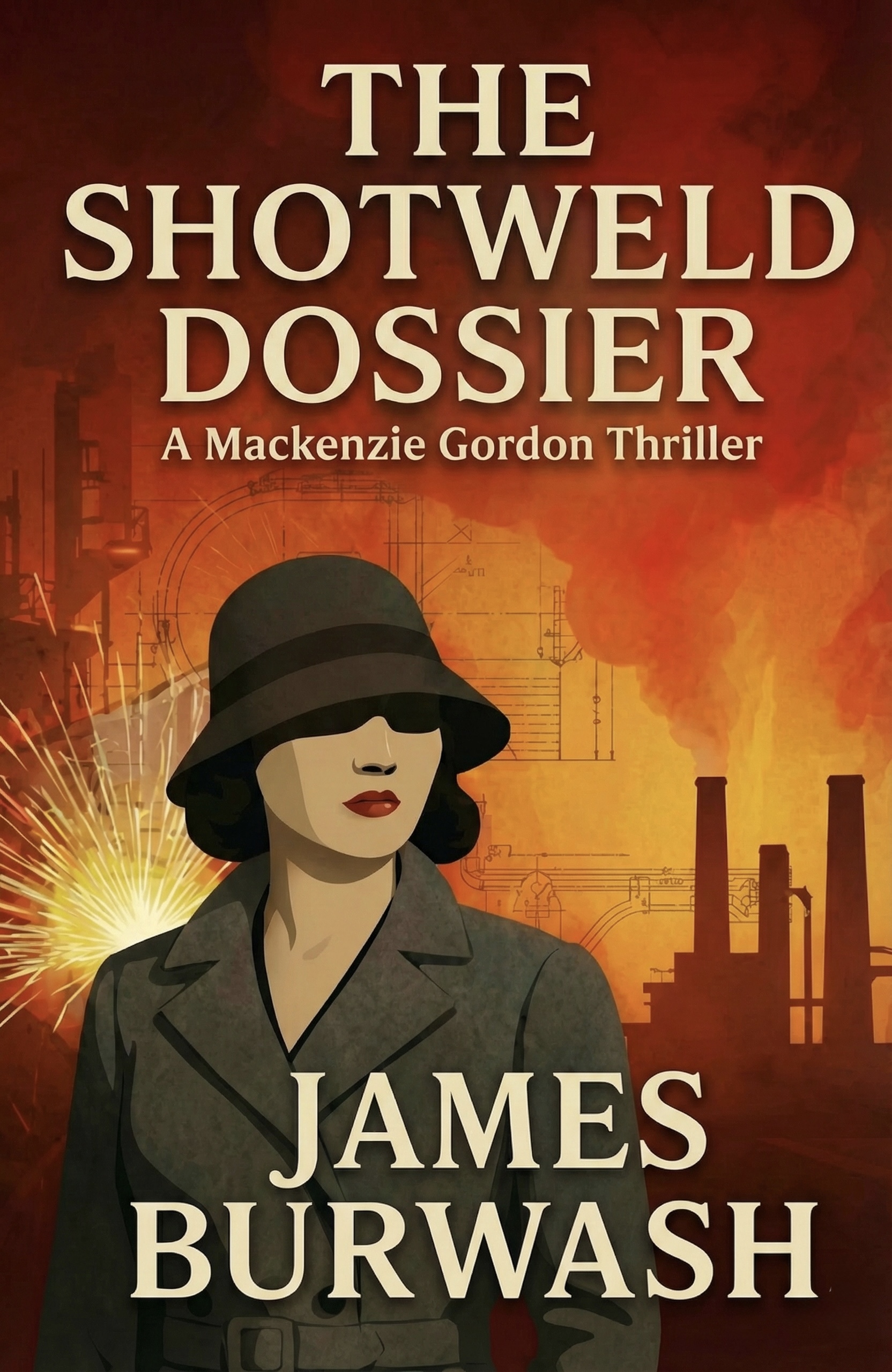 The Shotweld Dossier by James Burwash book cover